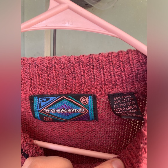 Vintage oversized sweater - Picture 4 of 4